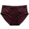 Sexy Briefs Women's Gauze Ice Silk Panties Women's Underwear Waist Pack Butt Women's Triangle Panties