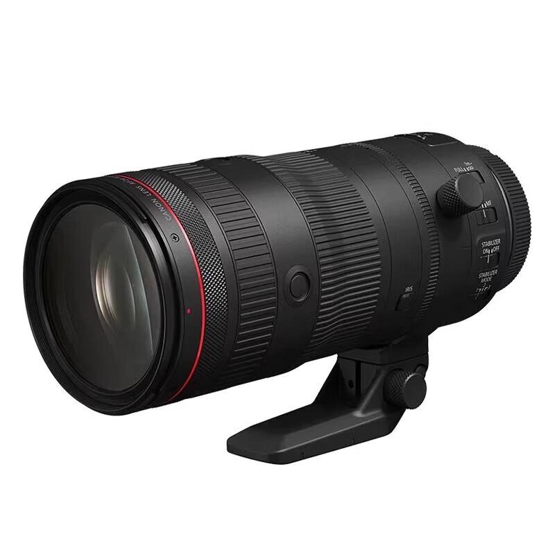 Полнокадровые беззеркальные объективы Canon RF