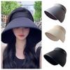 Защита от ультрафиолета Пустая верхняя крышка Солнцезащитная кепка для защиты от солнца Ретро женская шляпа от солнца для девочек