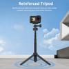 Extension Rod Tripod with Magnetic Adapter Protable Tripod Stand for DJI Osmo Action 5 Pro/Insta360 X4 for DJI Osmo Action 5 Pro