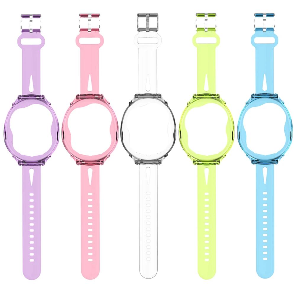 TPU Wristband Anti-Drop Bracelet Holder for Tamagotchi Uni Washable Adjustable Protective Case for Kids Teen Adults 6.3-8.85in