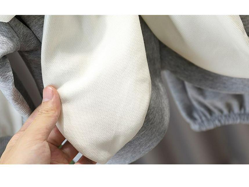 Осенняя мода 2024 года, милый свободный комплект-двойка для девочек-малышек