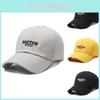 Boston Letter 1690 Embroidery Baseball Cap Sun Protection Breathable Gift Hat