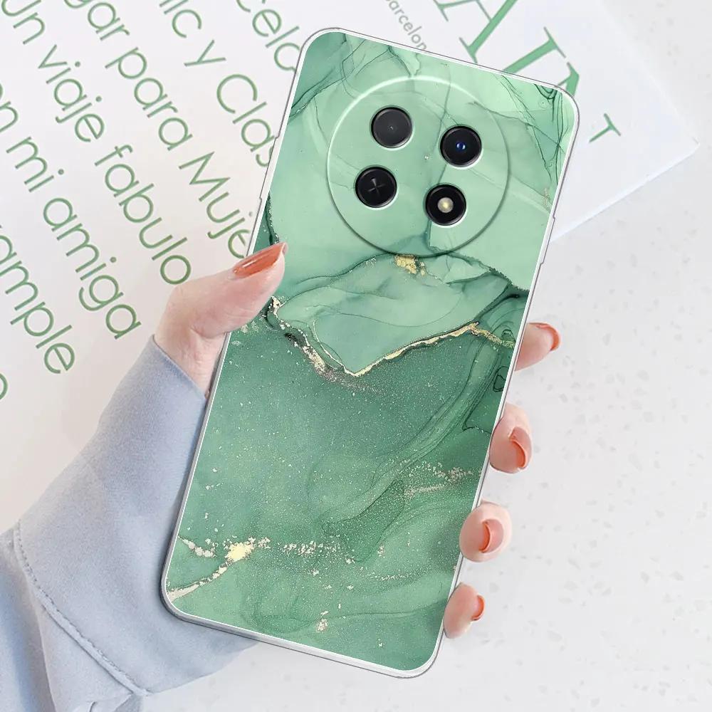 For Huawei Nova Y91 Case For Huawei Nova Y91 Fundas Clear Soft Silicone TPU Phone Case For Huawei Nova Y91 Bumper Shell Coque