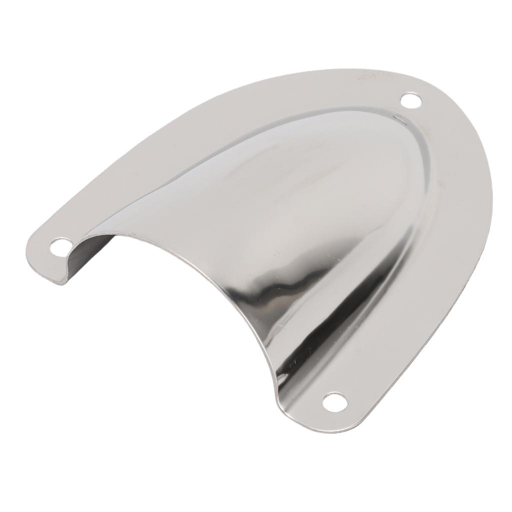 Marine Wire Vent Cover 316 Stainless Steel Mirror Polished Clamshell Vent Cover for Yacht Speedboat
