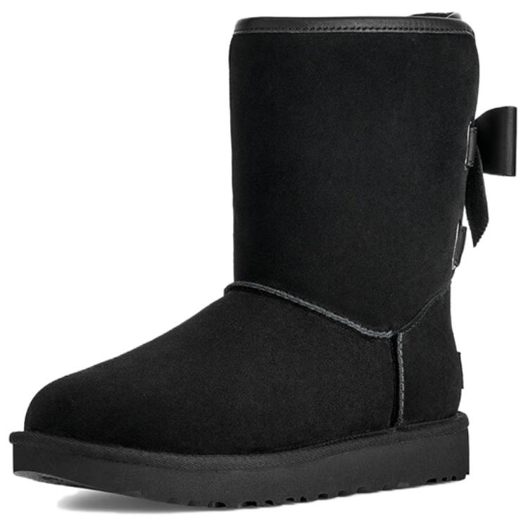 UGG Classic Bailey Trendy Comfort Snow Boots Women Boots Black 1174511-BLK