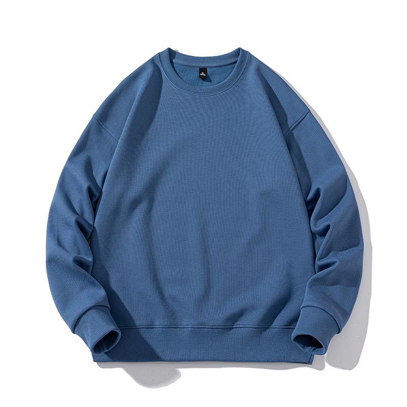 Men Spring and Autumn Basecoat Long Sleeve T-shirt Men Sweater Men Long Sleeve T-shirt Fashion Autumn Clothing White Men Top