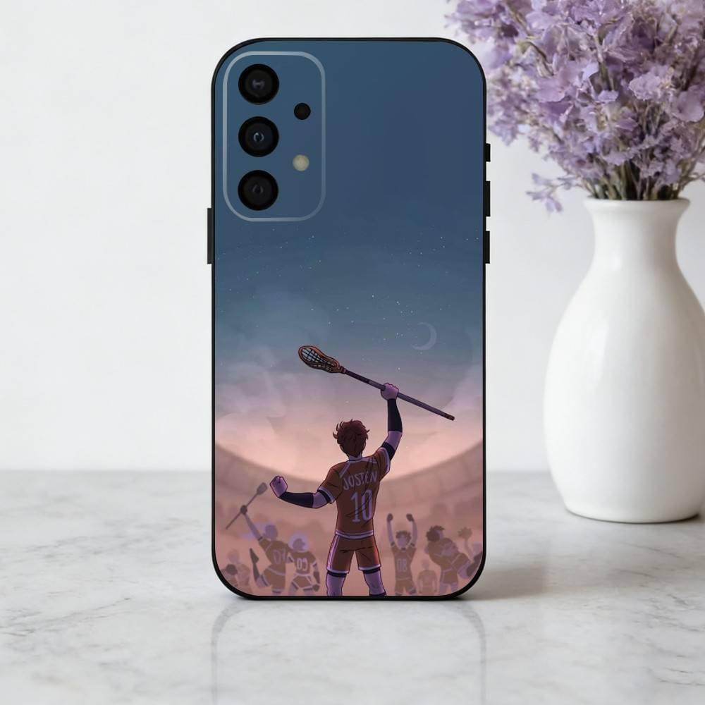 Чехол для телефона T-The F-Foxhole C-Court AFTG для Samsung Galaxy A73,A72,A71,A70,A53,A52,A51, Мягкий силиконовый черный чехол