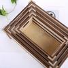 1pc S/M/L Wooden Desktop Cosmetics&sundries Storage basket,Rustic Style Storage Wooden Box for Home&dormitory Organization.