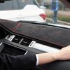 Коврик-тент на приборную панель для Toyota Corolla 2007-2013 - Защита от солнца, антиблик.