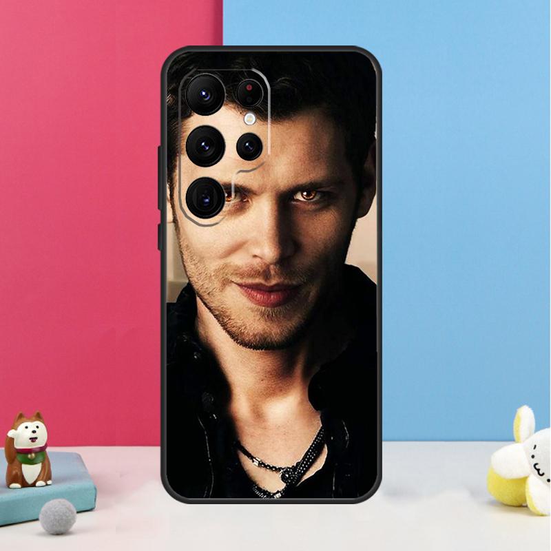 Кейс Клаус Майклсон Дневники Вампира для Samsung Galaxy S25 S26 Ultra S20 S21 S22 S23 S24 S10 Plus S25 FE Задняя крышка