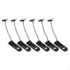 6Pcs Surfing Fin Buckle Water Sports Accessaries