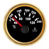 2"52mm Water Temp Gauge 40-120℃ 100-250 ℉ Water Temperature Meter Water Temp Indicator For Car Truck Boat Auto Accessories