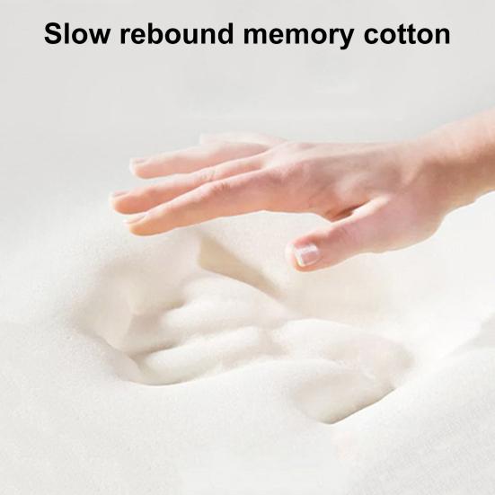 Подушка Beauty Pillow Satin предотвращает появление морщин благодаря съемной моющейся наволочке с эффектом памяти, поддерживает комфорт при чтении телевизора в постели, подушка для глубокого сна