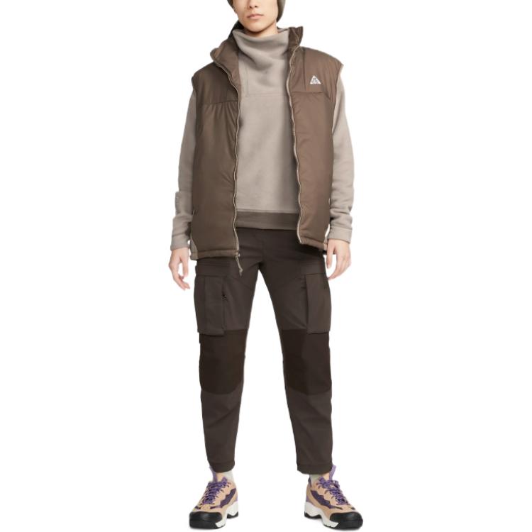 Nike Женские вельветовые брюки-карго ACG, цвет коричневый, CV0618-220