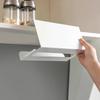 Punch-Free Wall-Mounted Tissue Rack Moisture-proof Napkin Storage Holder  Under Cabinet