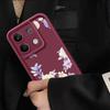 For Xiaomi 13t 11t Pro Poco X6 X5 F6 M6 Redmi Note 12 11 10 13 Pro 5g Flower Pattern Shockproof Silicone Soft Lens Protection Case Cover