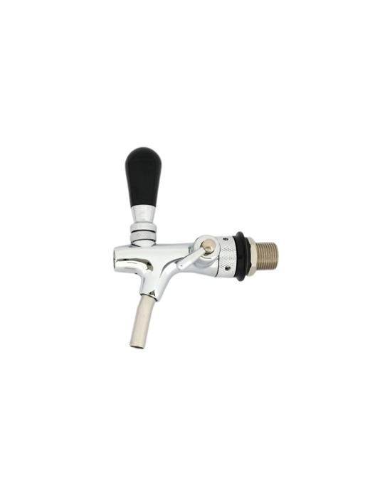 Beer Tap, Compensator Tap - Chrome-plated, 7 Mm Version