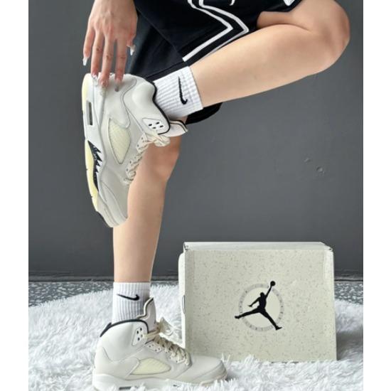 Air Jordan 5 Retro SE Jordan AJ5 Mid Sail Мужские Бежевые FN7405-100