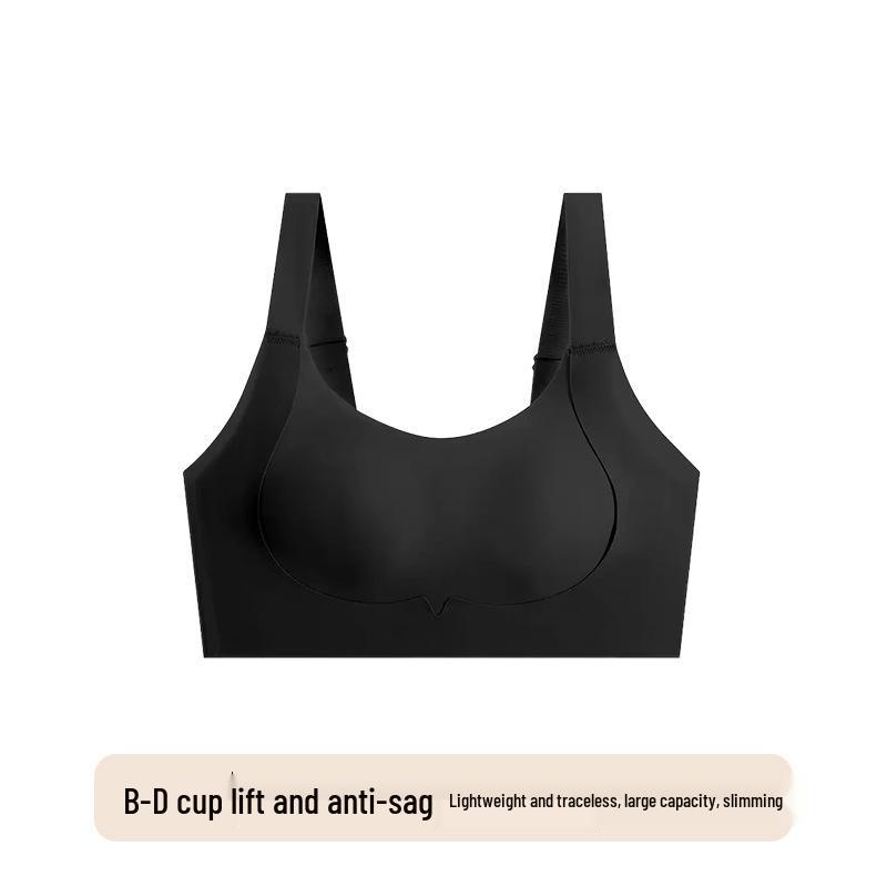 Ultra-Thin Seamless Lift Bra: Invisible Rabbit Ear Cup for Women
