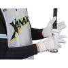 XANAX Baseball Batting Gloves for Both Hands BBG500K White X White M Compatible with High School Baseball