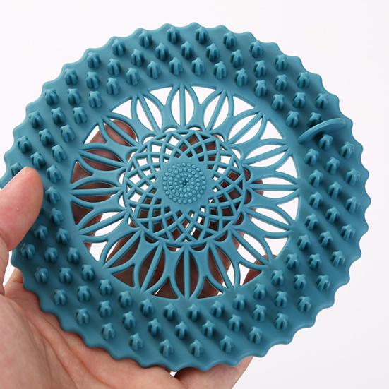 Улавливатель волос для душевого слива, простая установка, очистка, предотвращение засоров, пластиковая ловушка для волос для слива в ванной