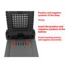 14W Mini LED Work Light 20-21V 14W Inspection Light LED Camping Lantern Long-Lasting Strong Bright Spotlight with 2 Modes