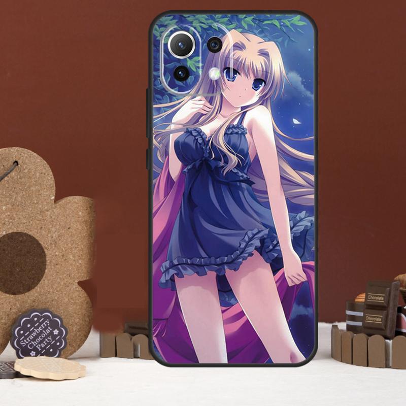 Милый и сексуальный чехол с аниме-девушкой для Xiaomi 15 Ultra 14 15T 13T 14T 17 Pro Max POCO F8 Ultra X7 X5 X6 F5 F6 F7 Pro