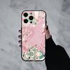 Чехол для телефона T-tiger P-poster для iPhone 17pro, 16, 15, 14, 13, 12, 11 Plus, Pro Max, XS, Мягкий силиконовый черный чехол