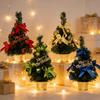 30cm Mini Christmas Tree Ornament – Decorative Holiday Desktop Decor