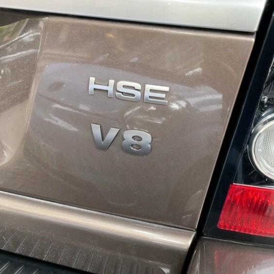 Land Rover Discovery 3/4 V8 HSE Дизель Задний Значок Эмблема Наклейка на Кузов Автомобиля