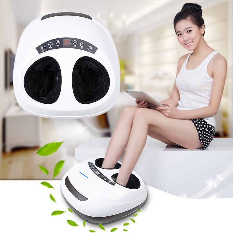 JINKAIRUI Foot Massager Heating Kneading Airbag Squeeze Acupoint Massage Machine Fully Automatic