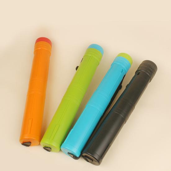 Telescopic Painting Tube Waterproof Art Transport Storage Holder for Document Artwork Drawing Posters Adjustable Blueprint Carrier