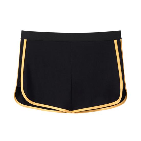 Мужские шорты, нижнее белье с треугольной подкладкой, эластичным поясом, двухслойный дизайн, брюки 3 в 1