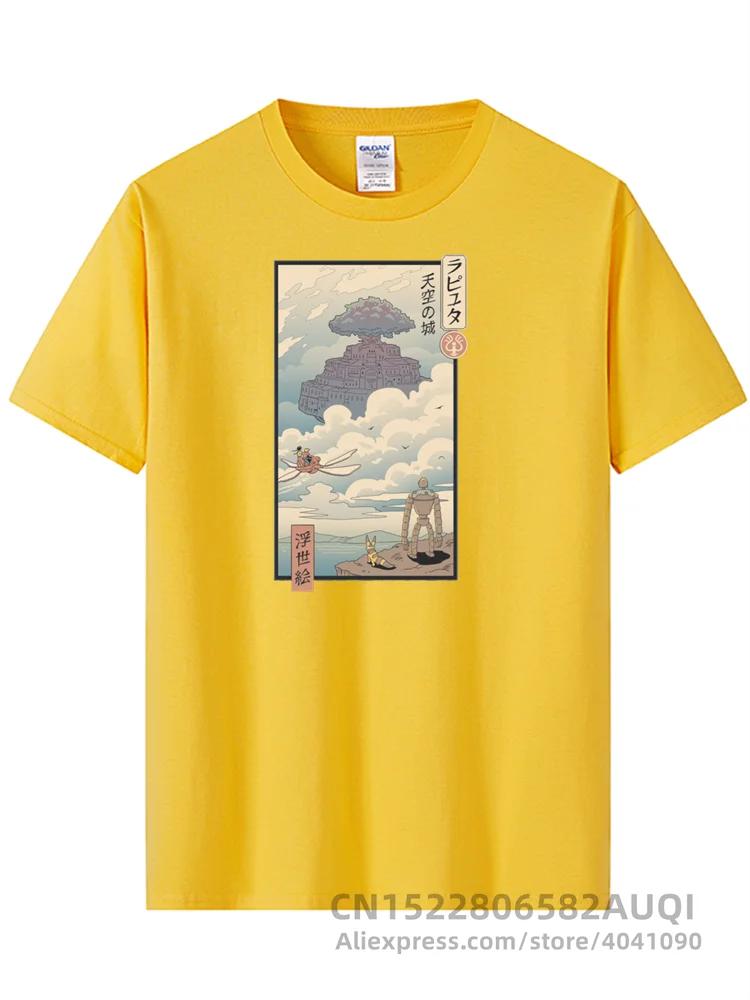 High Quality T-shirt 100% Cotton Cool Anime Printed T-shirt Casual Funny O-neck Tshirt Loose T Shirt Tees Tops