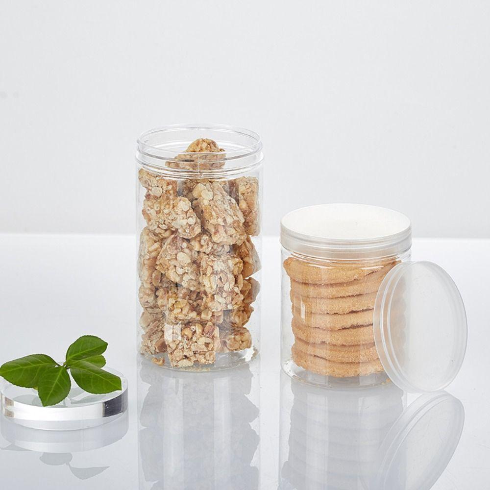 Box Round With Cover miscellaneous grain Storage Tank Biscuit Tank Food Container Sealed Cans