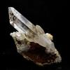 Stones and Minerals. Quartz + Limonite. 185.0 Ct. Freney d'Oisans, Bourg d'Oisans, France..