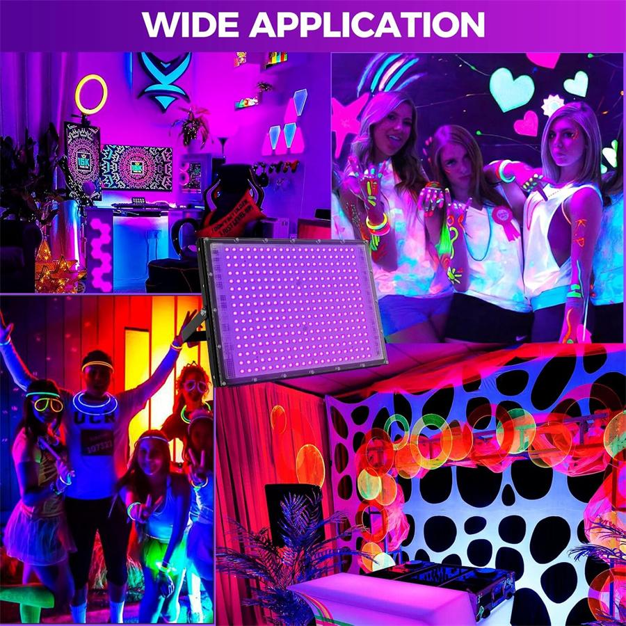 400 Вт УФ-лампа для ультрафиолетового отверждения 395 нм Клеевая смола Чернила Масляная печать Отверждение Флуоресцентная лампа обнаружения Бестеневые УФ-лампы для клея