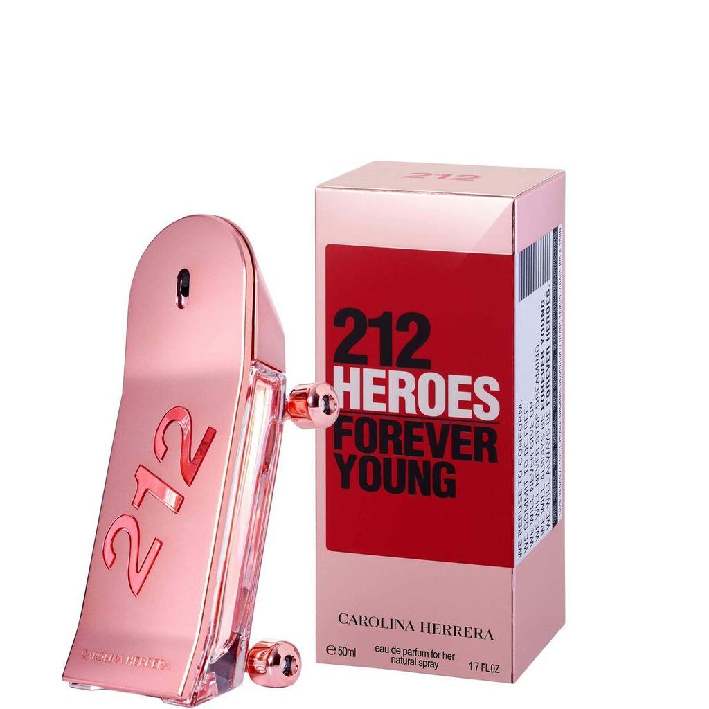 Carolina Herrera 212 Heroes Eau de Parfum 50 ml Silver