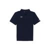 Casual Sports Collar Training Breathable Short Sleeve Polo Shirt Men Tops Academy-Blue 21500537-408