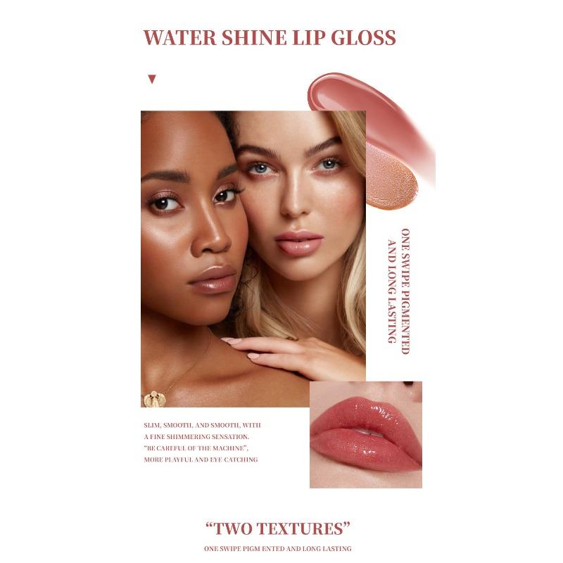 YURI CHIKA Прозрачное масло для губ, долговечная увлажняющая помада для ухода за губами, пухлая маска для губ, макияж