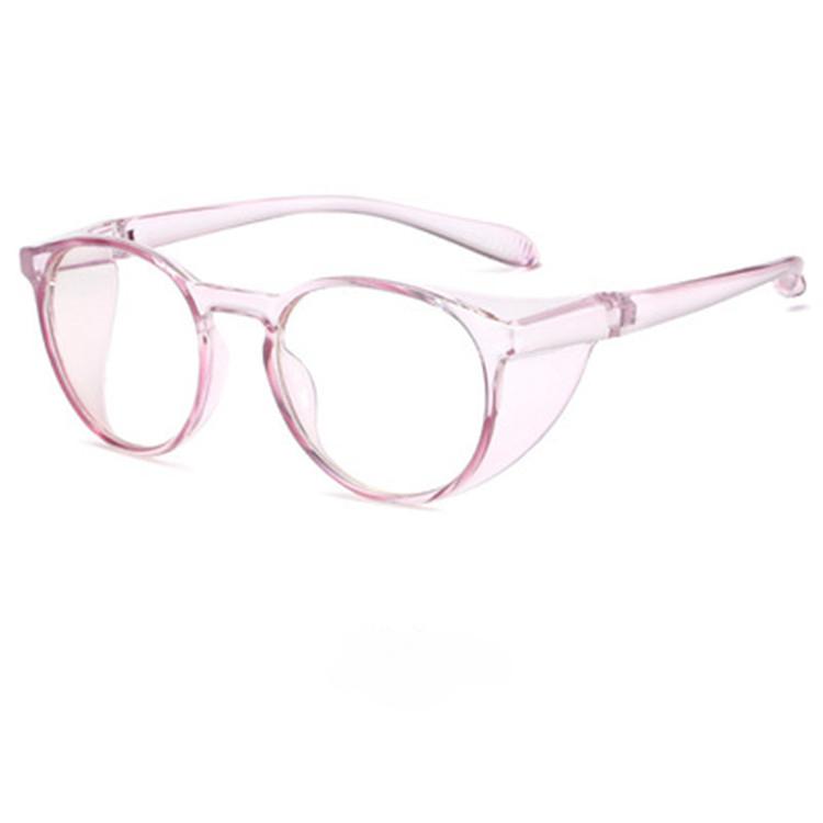Новые анти-синие, противотуманные и противопесочные очки, трансграничные маленькие круглые рамки с плоским зеркалом, оптовая продажа