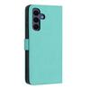 Кожаный флип-кошелек с узором личи и держателем для карт для OnePlus 15T и CE3 Lite
