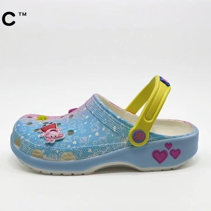 Crocs Классическая детская обувь Унисекс Сандалии и Шлепанцы