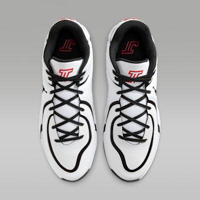 Jordan Tatum 4 Support Rebound Basketball Shoes Men's Black White