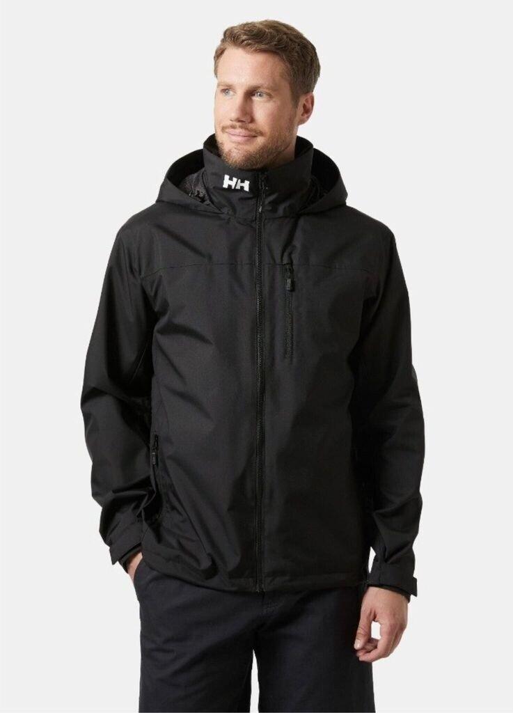 Куртка Helly Hansen Crew Hooded Sailing Jacket 2.0 (34443) черный