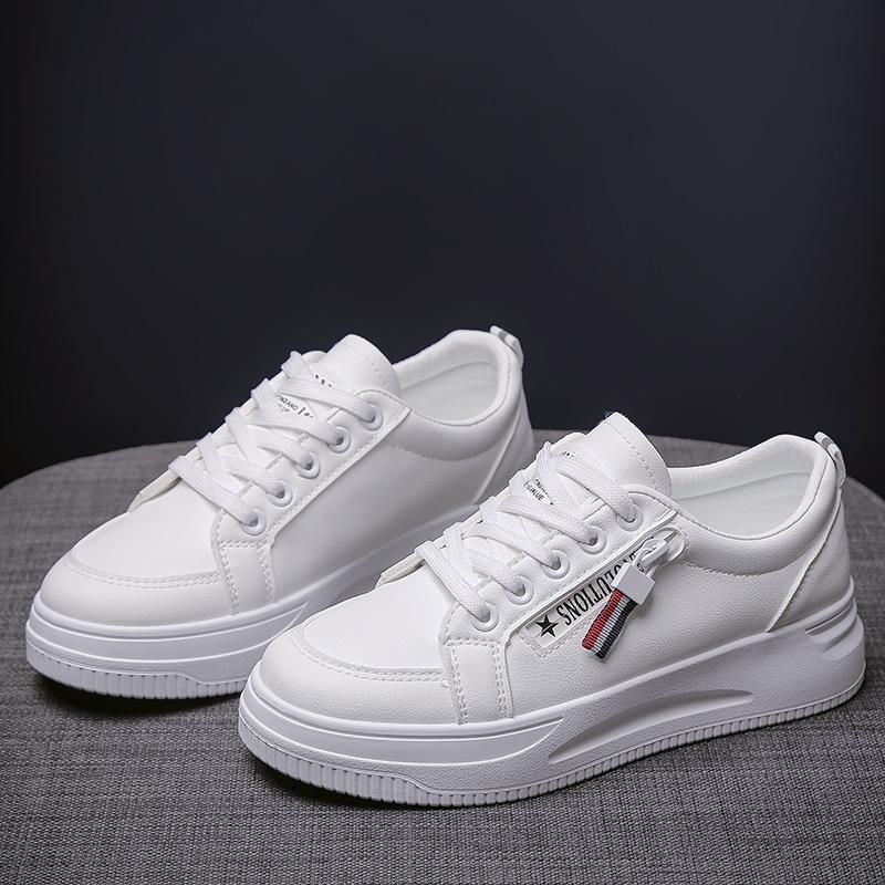 Маленькие белые туфли женские летние женские туфли универсальные студенческие туфли модные повседневные спортивные туфли 661