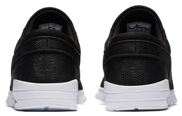 Nike Sb Stefan Janoski Max Черный Белый 631303-022