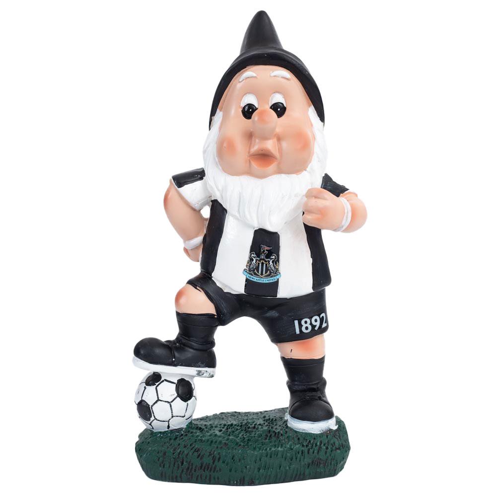 Newcastle United FC On The Ball Garden Gnome