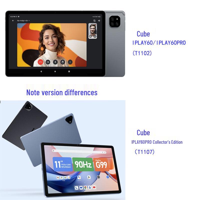 Кожаный чехол Cube iPlay 60 Pro для T1107 Collector's Edition Планшет Little Cube 2 (70 Про).